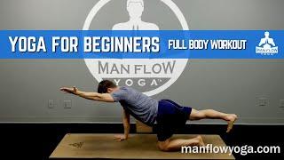 Yoga for Beginners | 30 Minute Full Body Workout | #yogaformen