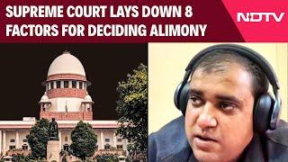 Atul Subhash Case | Amid Techie Suicide Case, Top Court Lays Down 8 Factors For Deciding Alimony