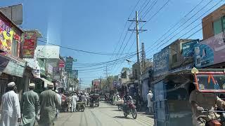 Roads Of Raiwind | THQ Raiwind to Tablighi Markaz Raiwind & Main market/Bazaar Raiwind, Pakistan