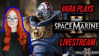  Purging Heretic Scum! Playing Warhammer 40K: Space Marine 2 (PS5) LIVESTREAM