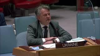 'No purgatory for war criminals,' says Ukraine's U.N. ambassador