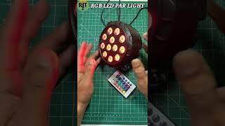 Rgb led par light | diwali light decoration Ideas | diwali light unboxing