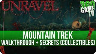 Unravel - Chapter 4 (Mountain Trek) Walkthrough incl all Secrets (Collectible Locations) Get a clew