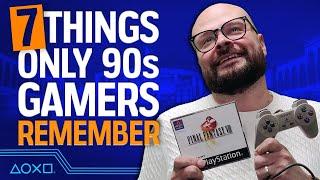 7 Things Only 90s Gamers Remember