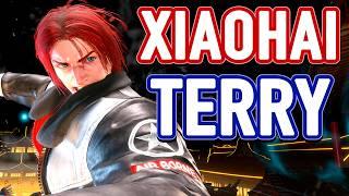 SF6  XIAOHAI'S TERRY BOGARD FIRST LOOK! THE KING OF KOF!  Street Fighter 6 Day Two Terry Bogard