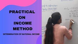 Numerical on income method | Operating surplus | Measurement of national income #cbseboard #12th