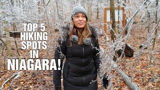 Top 5 Hiking Spots in Niagara Ontario!