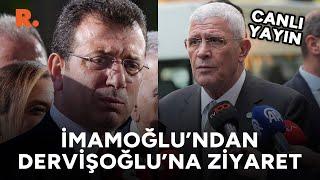 İmamoğlu ve Dervişoğlu'ndan ortak açıklama #CANLI