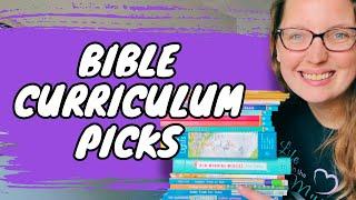 Bible Curriculum Picks For Our Homeschool