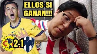 GANO EL EQUIPO DE LAS CIRCUNSTANCIAS!!! Reacción a América (2) vs Monterrey (1) | Goool Gress