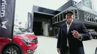 Mathew Hayden Takes Delivery of New Mahindra Scorpio