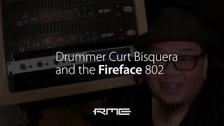 Curt Bisquera and the RME Audio Fireface 802 Interface