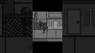 Willow protected by a mysterious kind person on the street #gamedev