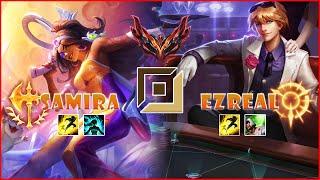 【Jing Yi】S12 CN Samira Vs Ezreal