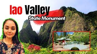 Exploring Iao Valley State Monument: A Journey into Maui's Heart | #valley