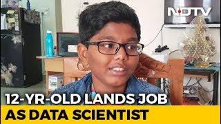 This Class 7 Student Works As A Data Scientist In Hyderabad