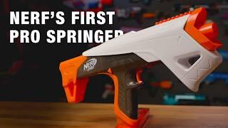 They said they wouldn't make a springer | Nerf Pro Torrent FIRST LOOK