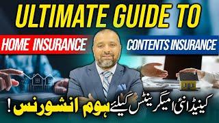 Ultimate Guide to Home & Contents Insurance in Canada | Emergency Preparedness Tips