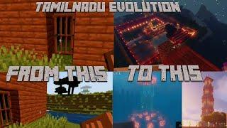 Our first minecraft world evolution || Episode 1 || Tamilnadu SMP [Season 1] || TamilLAN Gaming