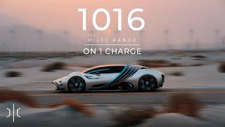 1016 Miles Range on ONE CHARGE | The Hyperion XP-1