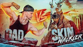 Dad Vs Skinwalker! FORTNITE Sniper Wolf Pack Battle!