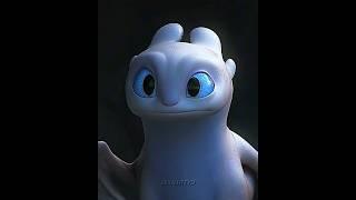 I’m not good at velocity  #httyd #lightfury #dragon #edit