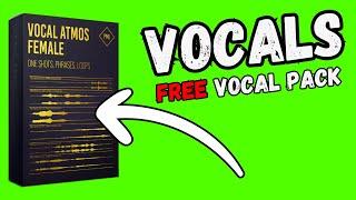 FREE Female Vocal Samples - Royalty Free Vocals - Vocal Sample Pack | By productionmusiclive