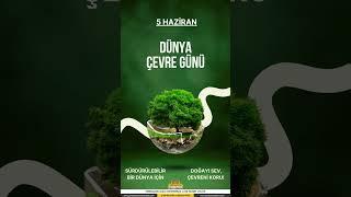 5 Haziran Dünya Çevre Günü Kutlu Olsun. Yenikazancı Mühendislik