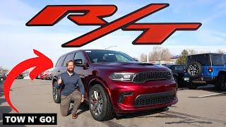 2024 Dodge Durango R/T Tow n' Go: Long Live The V8!