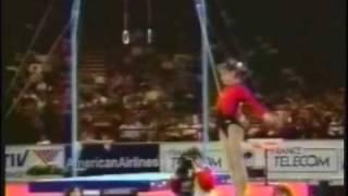 Oksana Chusovitina 1992 Worlds Floor