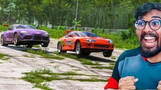 Supra Mk4 vs Mk5 on forza horizon 5 ft.@maalbro | Logitech G923