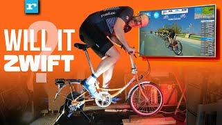 What's The Most RIDICULOUS Bike We Can Zwift On!?