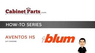 How to Install Blum Aventos HS Lift System - Cabinetparts.com