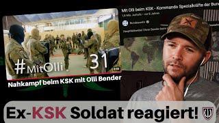 EX-KSK Soldat reagiert auf " Olli beim KSK" 