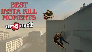 LEFT 4 DEAD 2 - BEST INSTA KILL MOMENTS - FUNNY MOMENTS