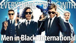 Everything Wrong With Men in Black: International In Flashy Thing Minutes