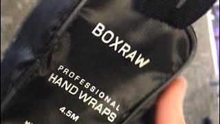 BOXRAW Handwraps Review