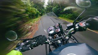 Royal Enfield Himalayan Relaxing Rain Ride - Kudremukh Ghat