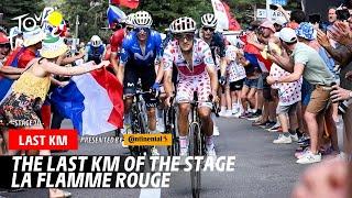 Last Km - Stage 20 - Tour de France 2024