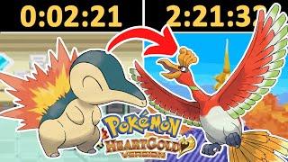 คนที่เล่นเกม POKEMON HEARTGOLD แบบเร็วที่สุดในโลก | POKEMON HEARTGOLD SPEEDRUN REACTION