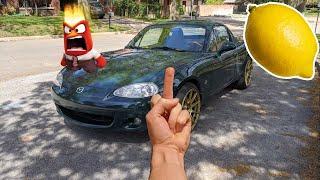 5 Annoying Things to Know Before Buying an Old Miata