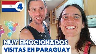 MUY EMOCIONADOS  un REENCUENTRO INESPERADO y La VISITA MAS ESPERADA del año en PARAGUAY [PARAGUARÍ]