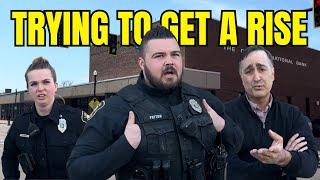 COPS CALLED FOR PUBLIC PHOTOGRAPHY - First Amendment Audit