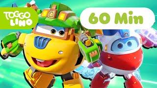 Super Wings | Super Wings retten den Tag | Ganze Folge | Toggolino Serien