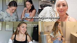 Styling My Sisters Baby Bump *20 Weeks Pregnant*