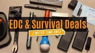 EDC & Survival Tool Deal Roundup !