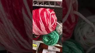 New Christmas YarnBigTwist #christmas #yarn #beautiful#colors #inspiration #crochet #creative