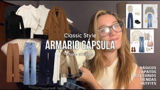  MI ROPA  | cómo construir armario cápsula, básicos, classic style, tiendas y outfits |