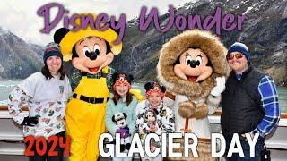 Disney Wonder Alaskan Cruise 2024: Day 3: Glacier Day