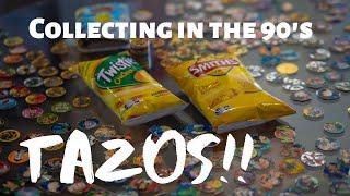 COLLECTING IN THE 90'S! TAZOS!?